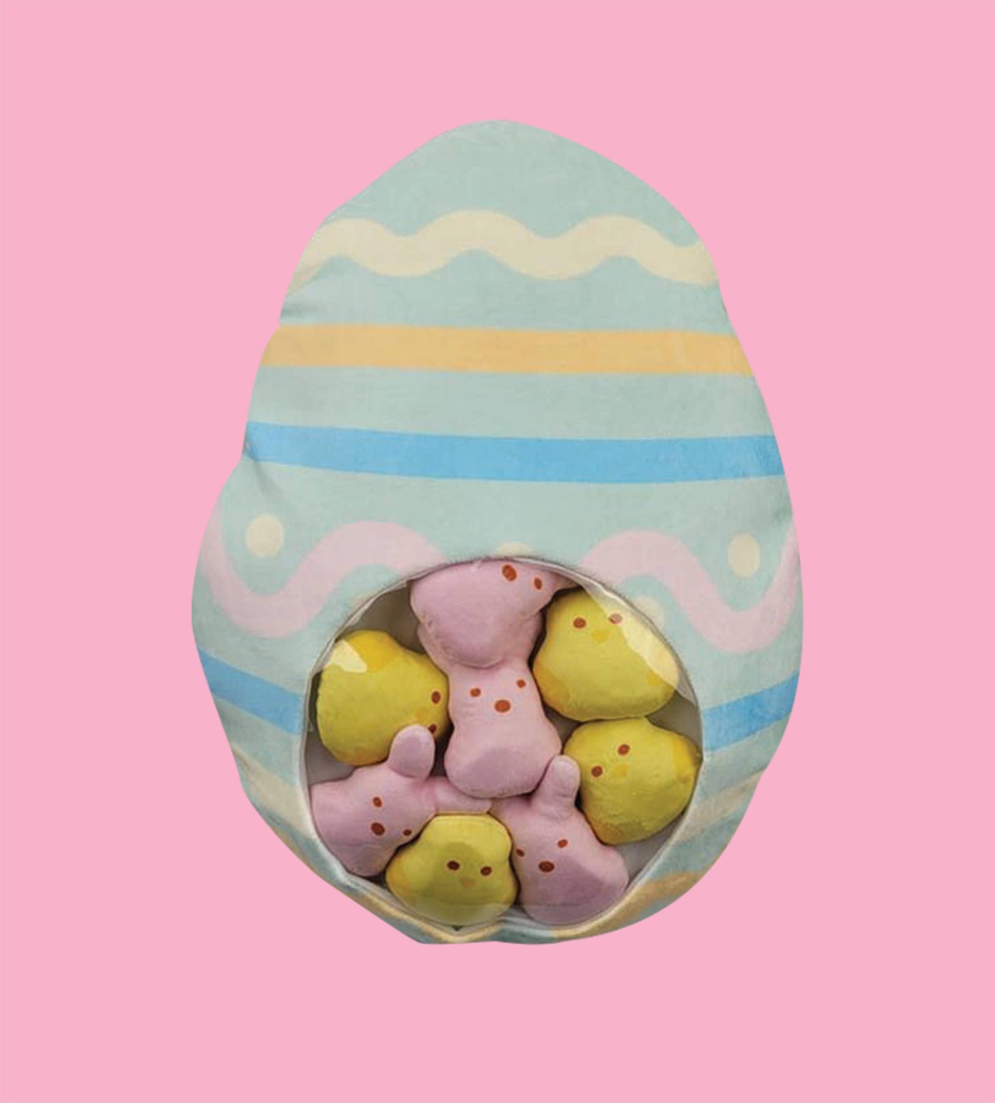 Bewaltz -Tic Tac Toe Plushies - Easter Eggs 🥚: Pink