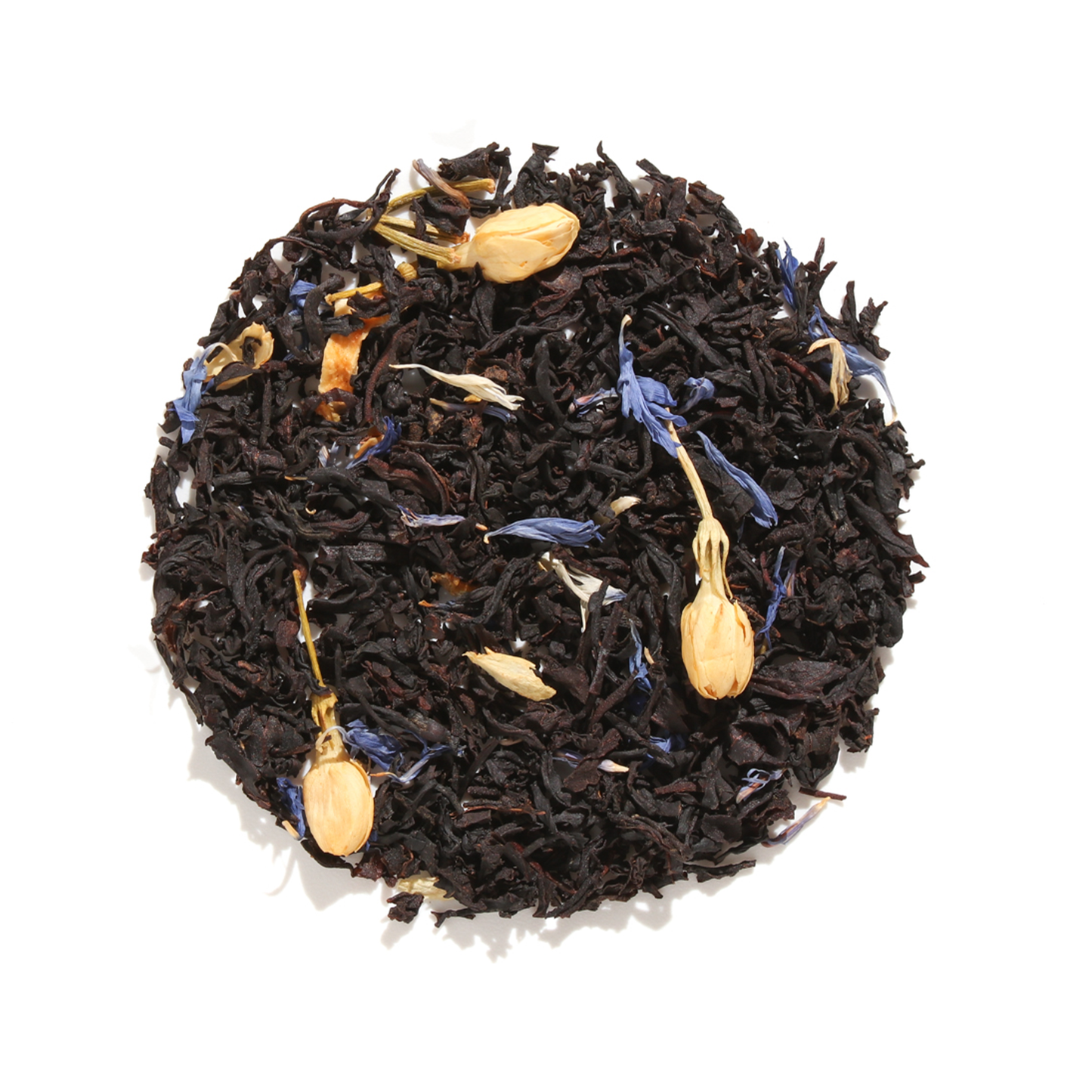 Plum Deluxe Tea - Creme Brulee Earl Grey Loose Leaf Tea - Earl Grey Creme