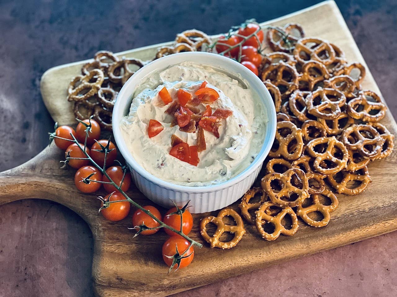 Carmie's Kitchen - Bleu Cheese Bacon & Tomato Dip Mix