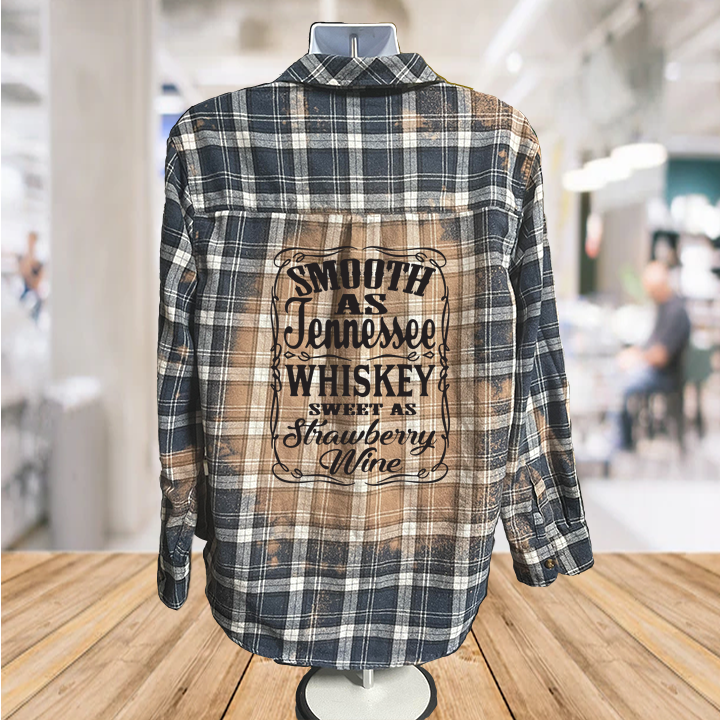 Smooth as Tennessee Whiskey Button Down Shirt