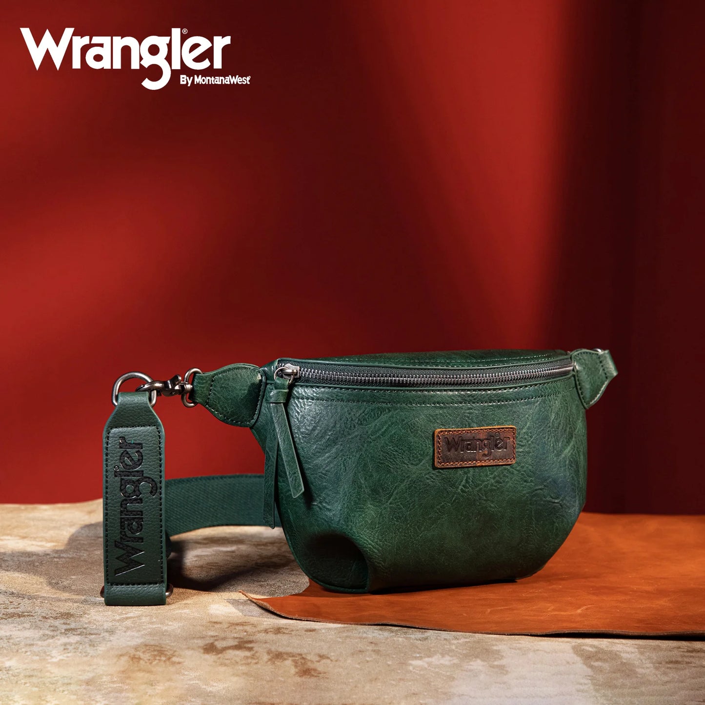 Montana West Wrangler Fanny Pack Belt Bag Sling Bag