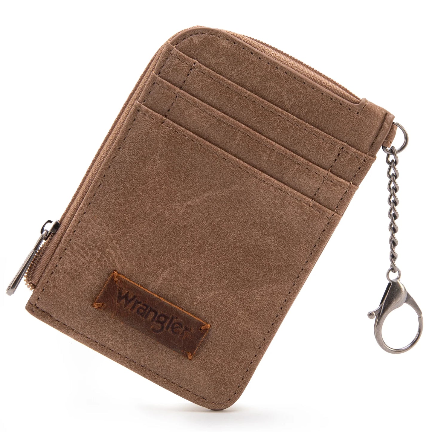 Wrangler Mini Zip Card Case