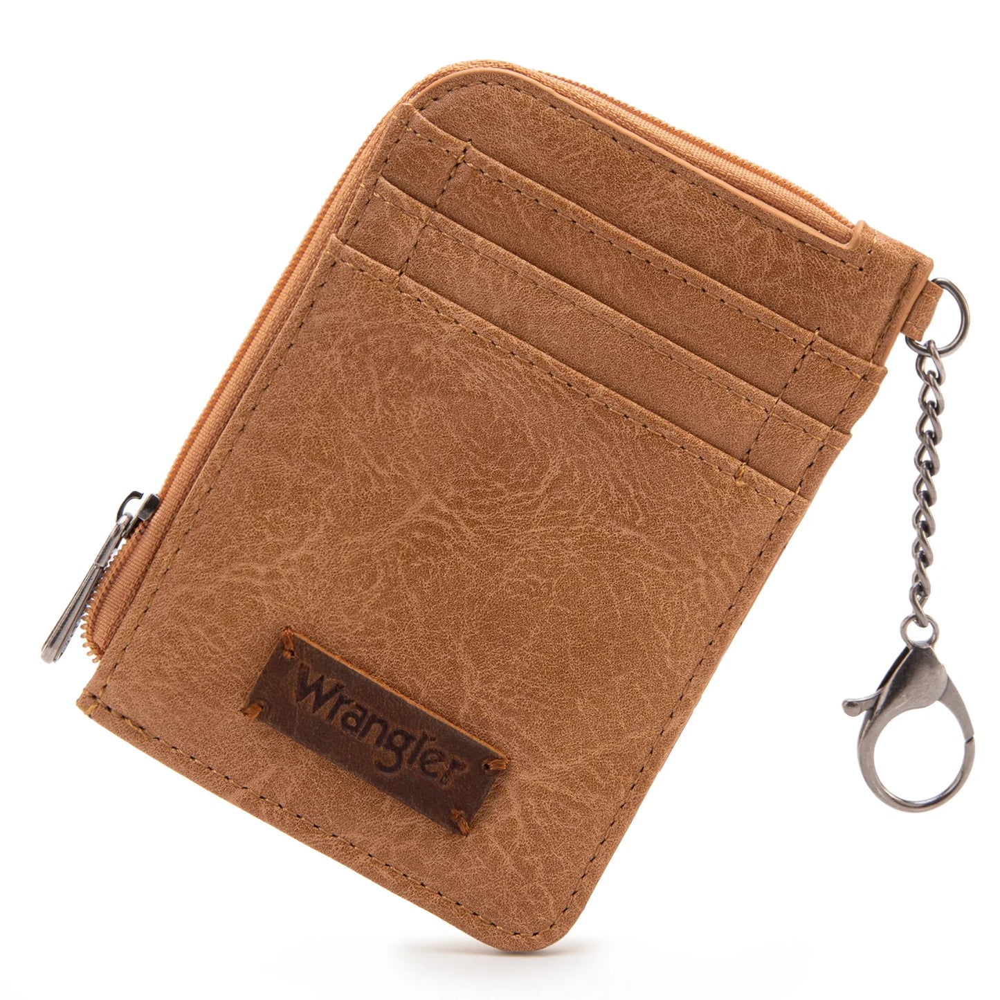 Wrangler Mini Zip Card Case