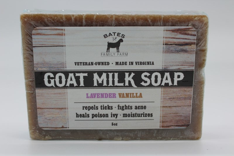 Bates Family Farm Goats Milk Soap Bars