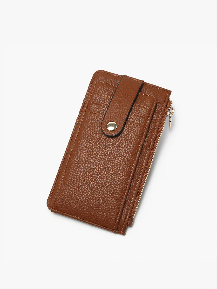 Mae Wallet w/ Snap Closure