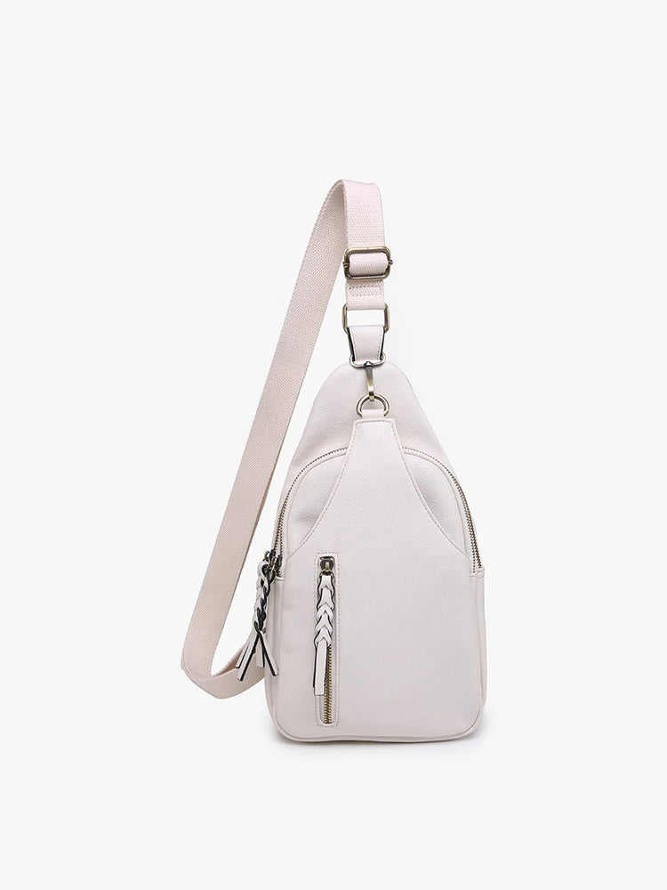 Nikki Vegan Sling Pack Bag