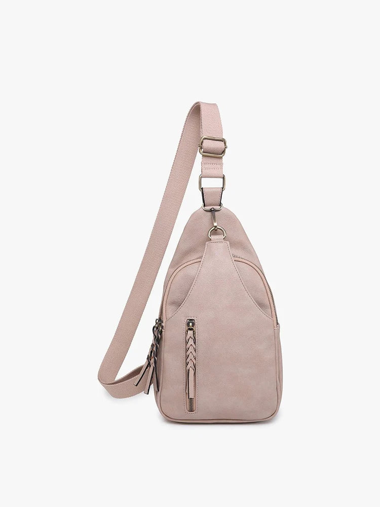 Nikki Vegan Sling Pack Bag