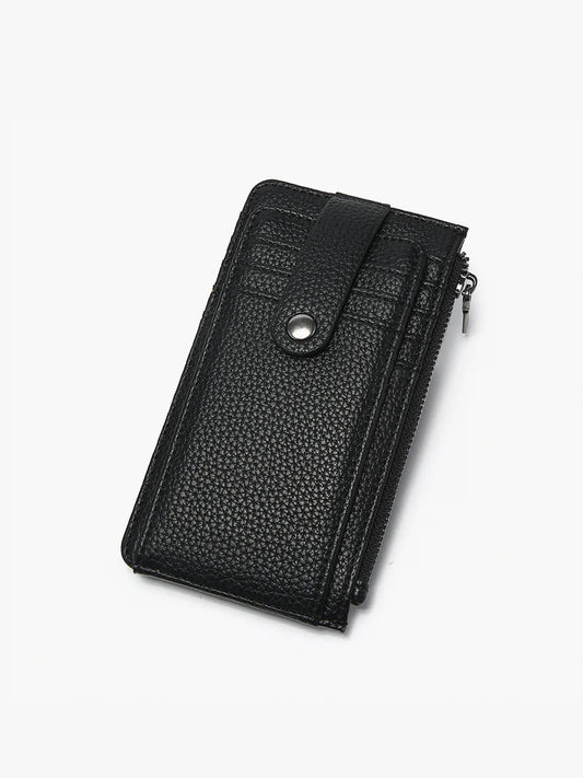 Mae Wallet w/ Snap Closure