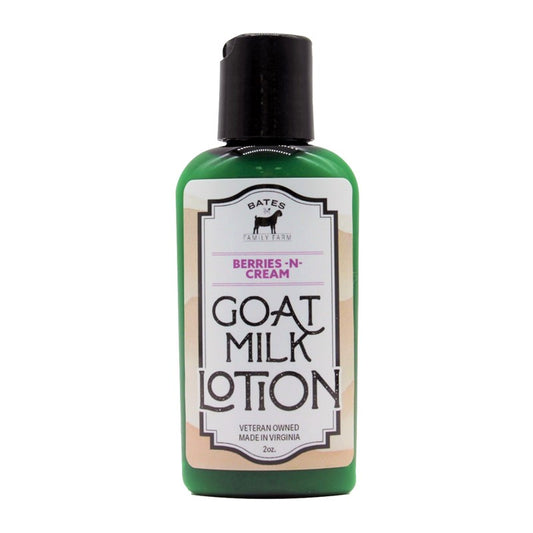 BATES FAMILY FARM GOAT'S MILK LOTION