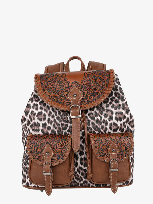 MONTANA WEST TOOLED COLLECTION BACKPACK