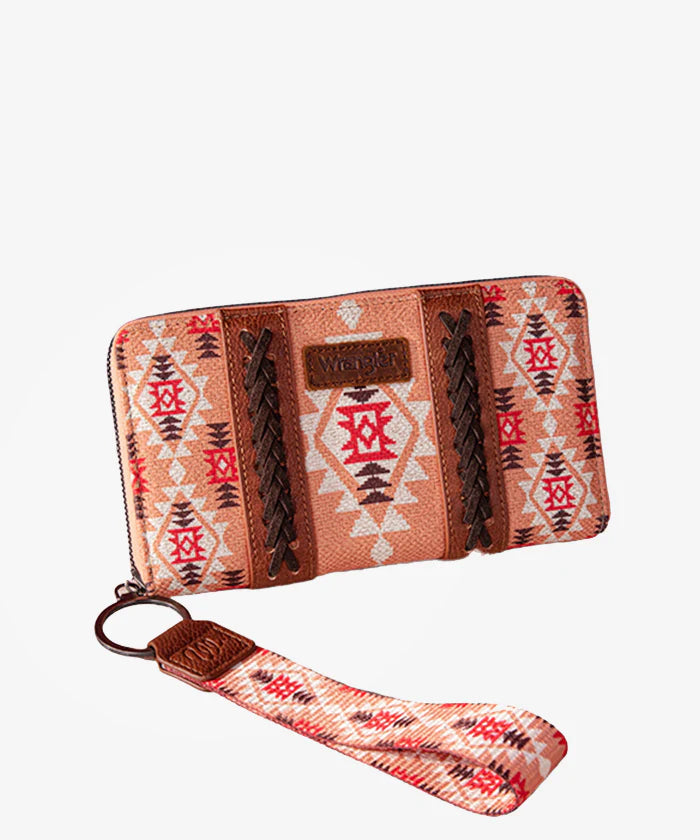 Montana West Wrangler Southwestern Art Print Wallet