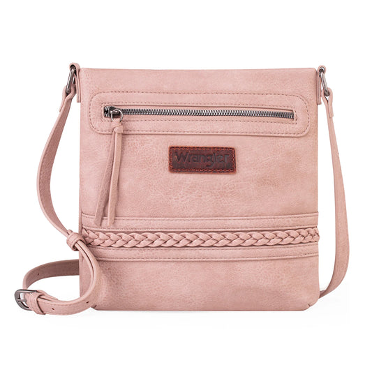 Wrangler Braided Concealed Carry Crossbody