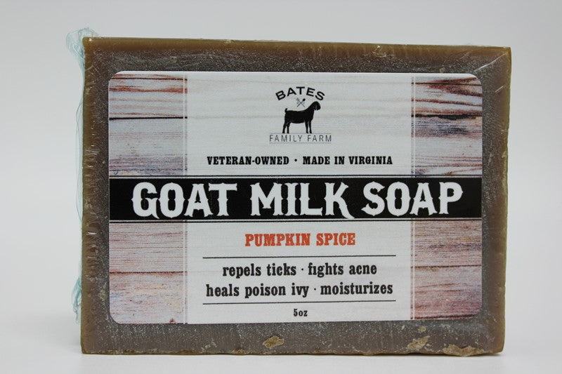 Bates Family Farm Goats Milk Soap Bars