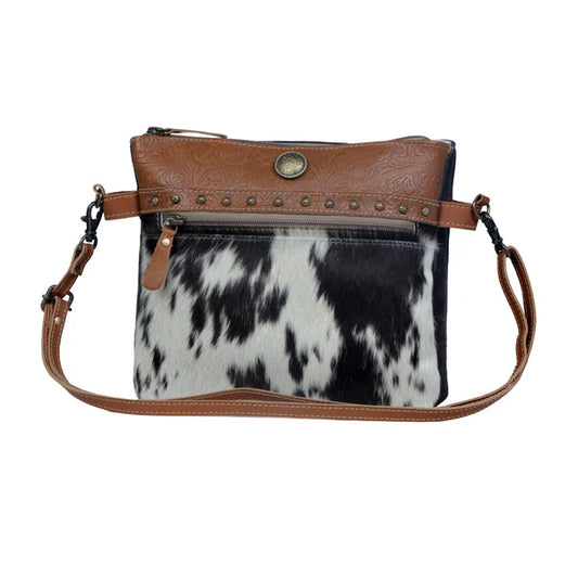 Remarkable Canvas & Hairon Handbag