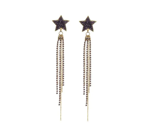 Star of Eydis Earrings