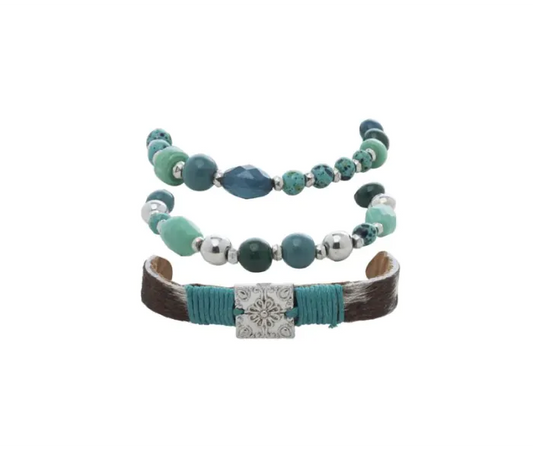 Elandra Stacked Bracelet