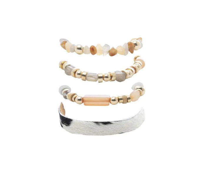 Keilana Stacked Bracelet