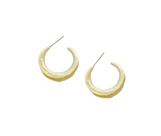 Moon Rise Moon Set Earrings