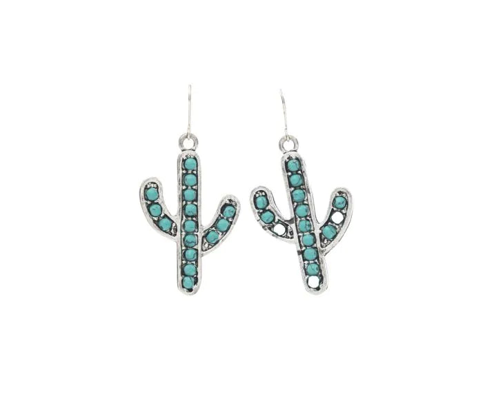 Enduring Cactus Earrings