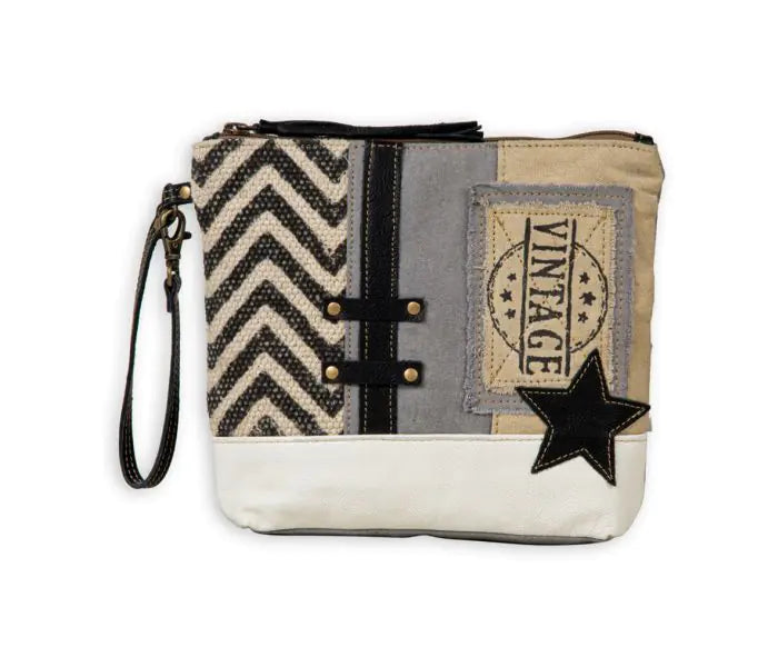 Globetrotter Patch Pouch