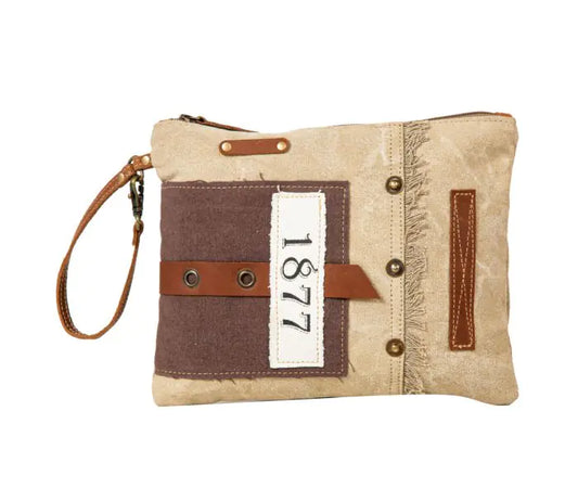 Yesteryear Vintage Style Pouch