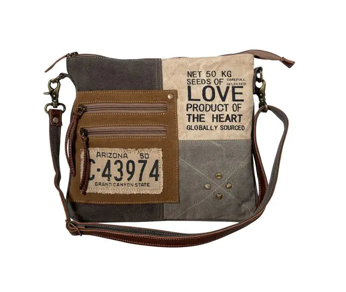 Seeds of Love Crossbody Bag