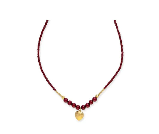 Golden Heart Necklace