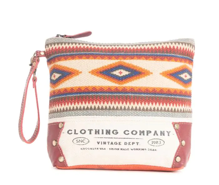 Rio Vintage Clothing Pouch