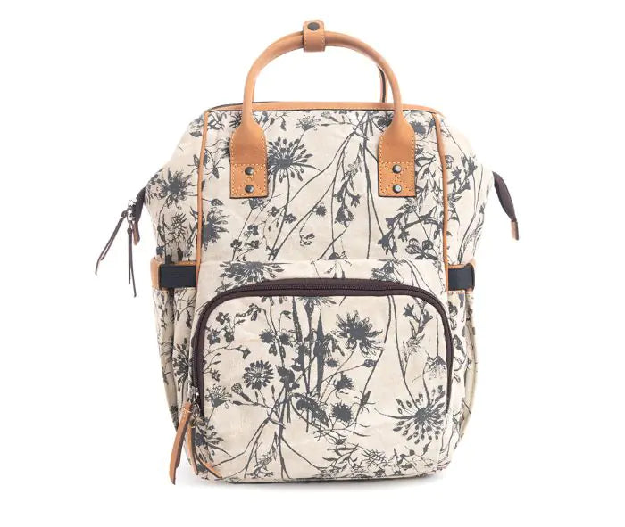 Mesa Flowers Diaper Bag