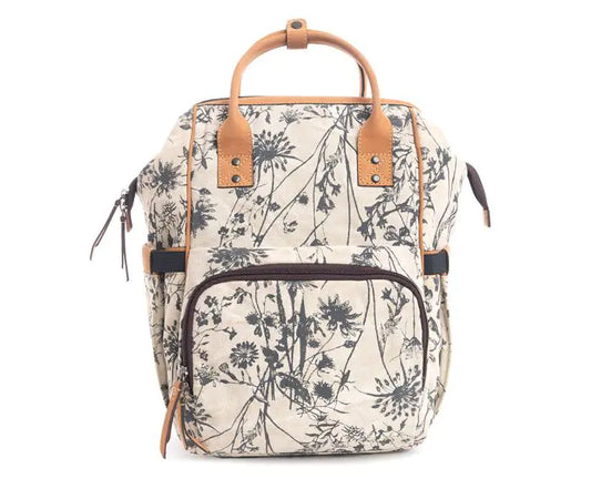 Mesa Flowers Diaper Bag