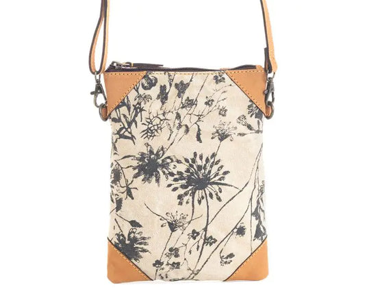 Mesa Flowers Small Crossbody Bag