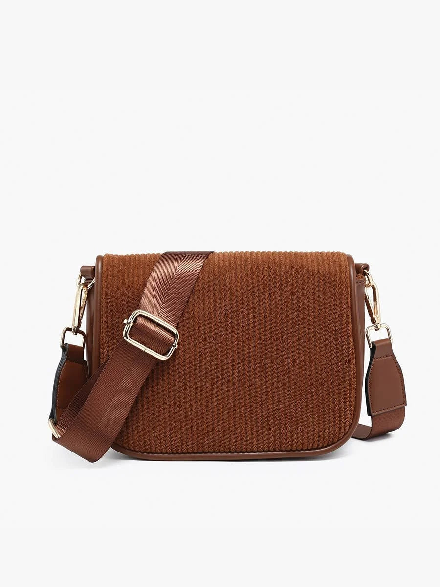 Serena Two-Tone Crossbody