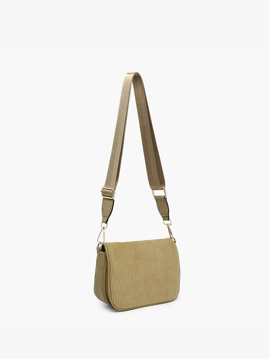 Serena Two-Tone Crossbody