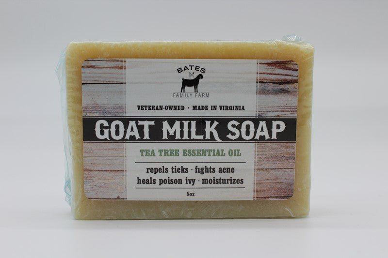 Bates Family Farm Goats Milk Soap Bars