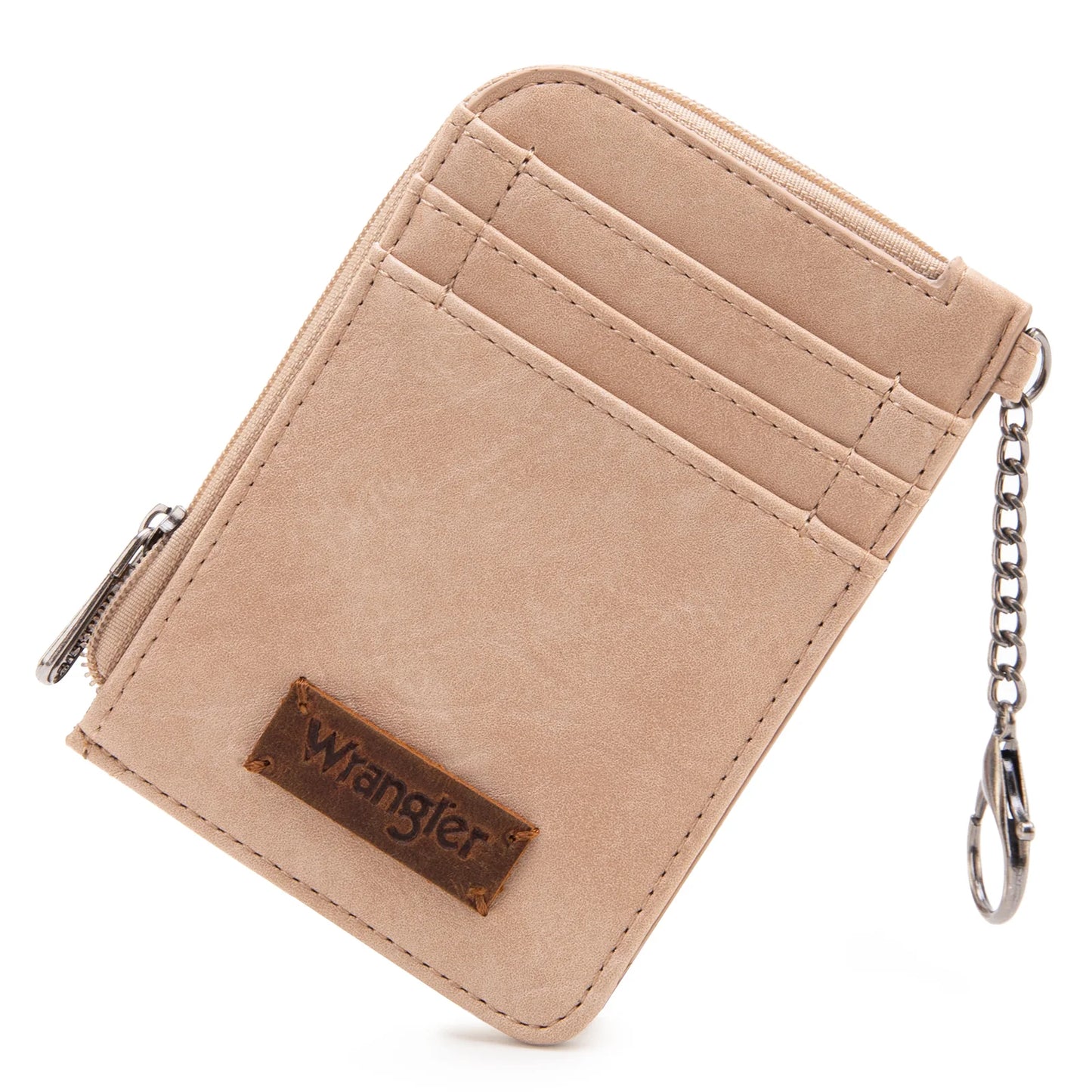 Wrangler Mini Zip Card Case