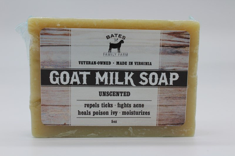 Bates Family Farm Goats Milk Soap Bars