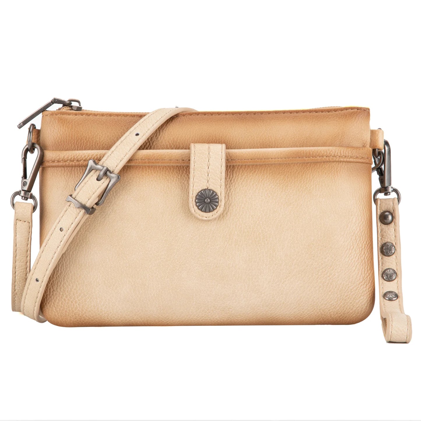 MONTANA WEST WRANGLER CLUTCH/WRISTLET CROSSBODY BAG