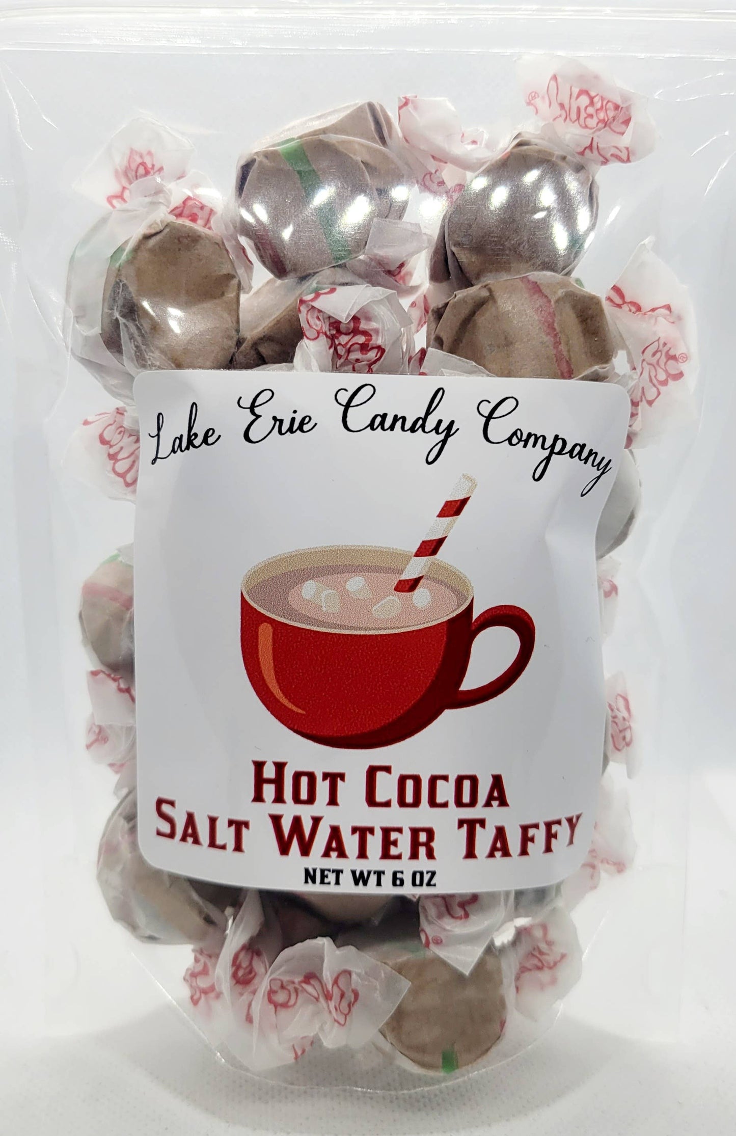 Lake Erie Candy Company - Hot Cocoa Salt Water Taffy