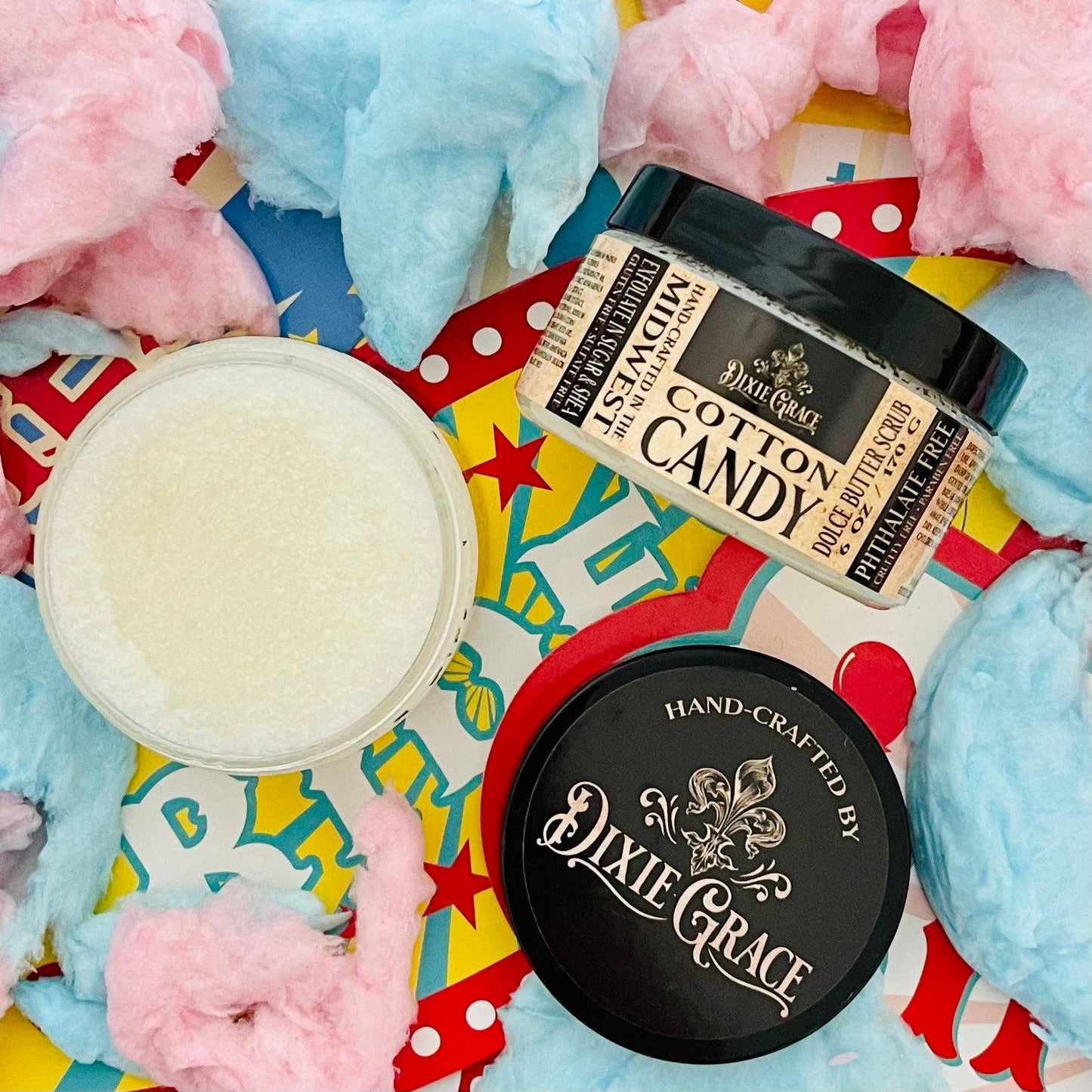 Cotton Candy - Dolce (Sugar) Butter Scrub