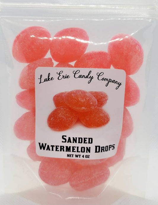 Lake Erie Candy Company - Sanded Watermelon Drops