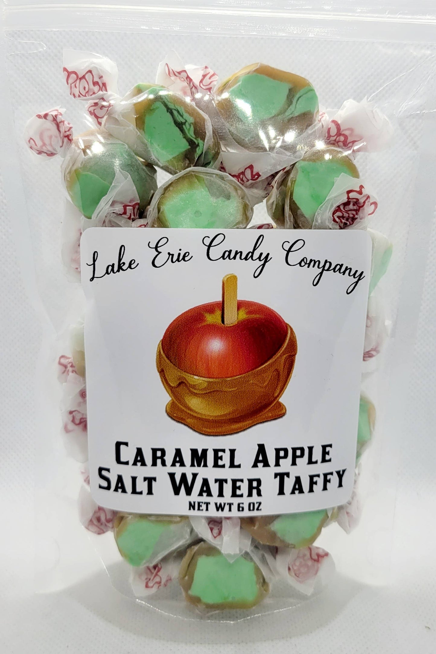 Lake Erie Candy Company - Caramel Apple Salt Water Taffy