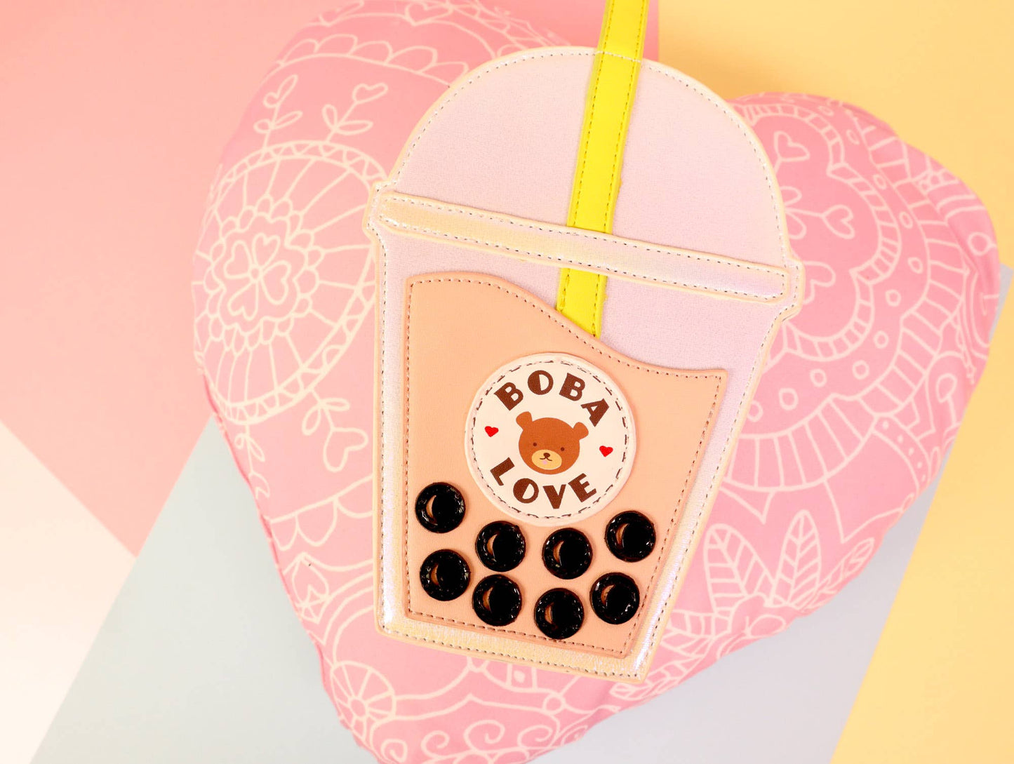 Bewaltz - Bobalicious Milk Tea Handbag