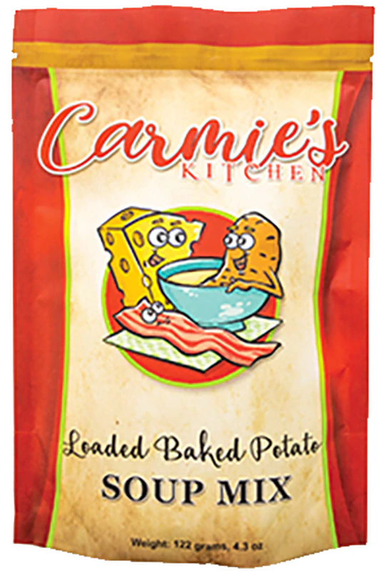 Carmie's Kitchen - Loaded Baked Potato Soup Mix