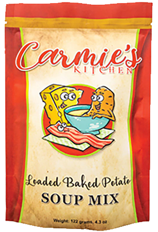 Carmie's Kitchen - Loaded Baked Potato Soup Mix