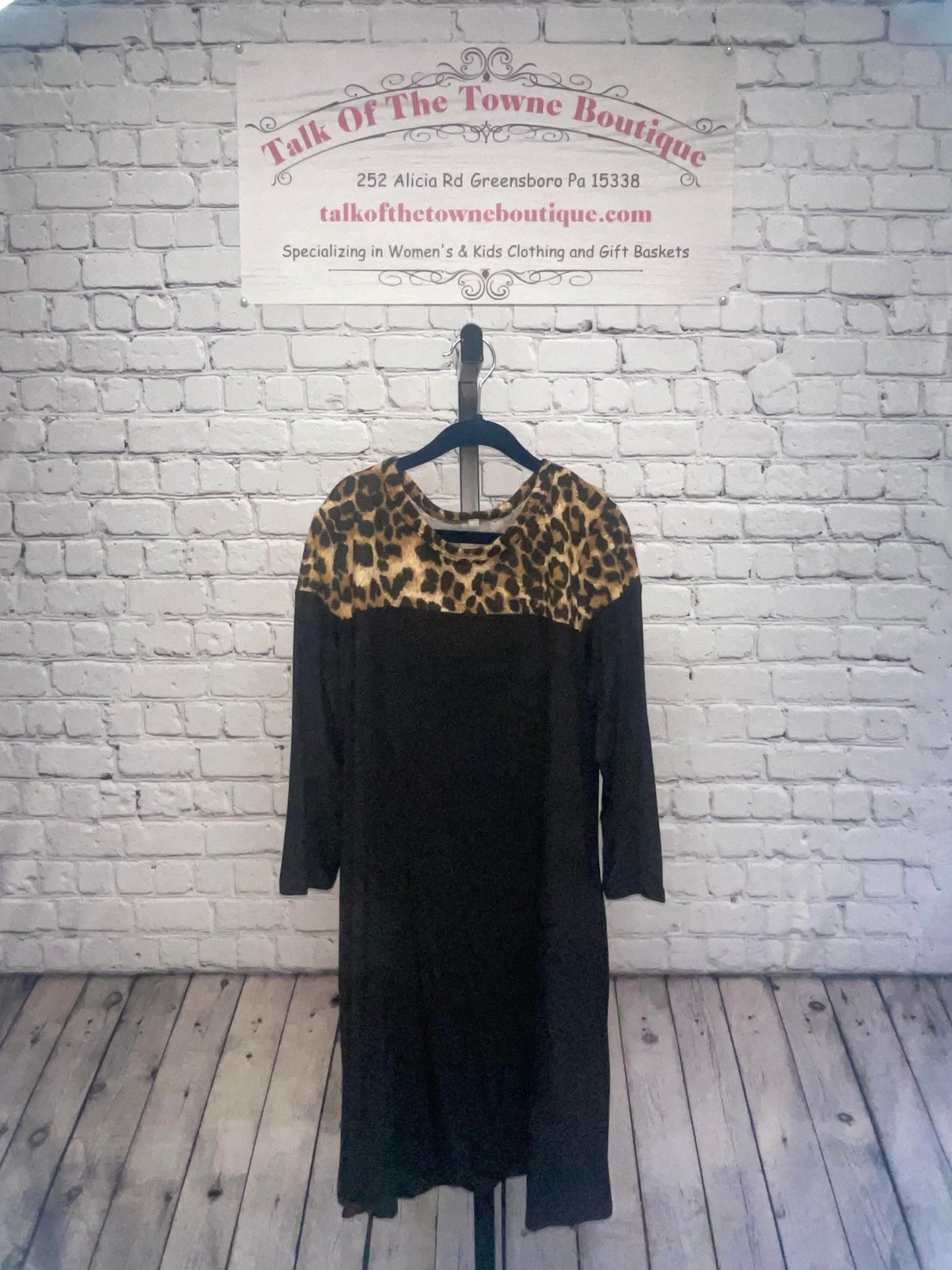 Kids Dress - Black