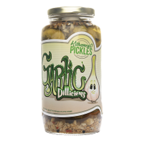 Kilhaney's Pickles - Garlic Dillicious Pickles, 16oz