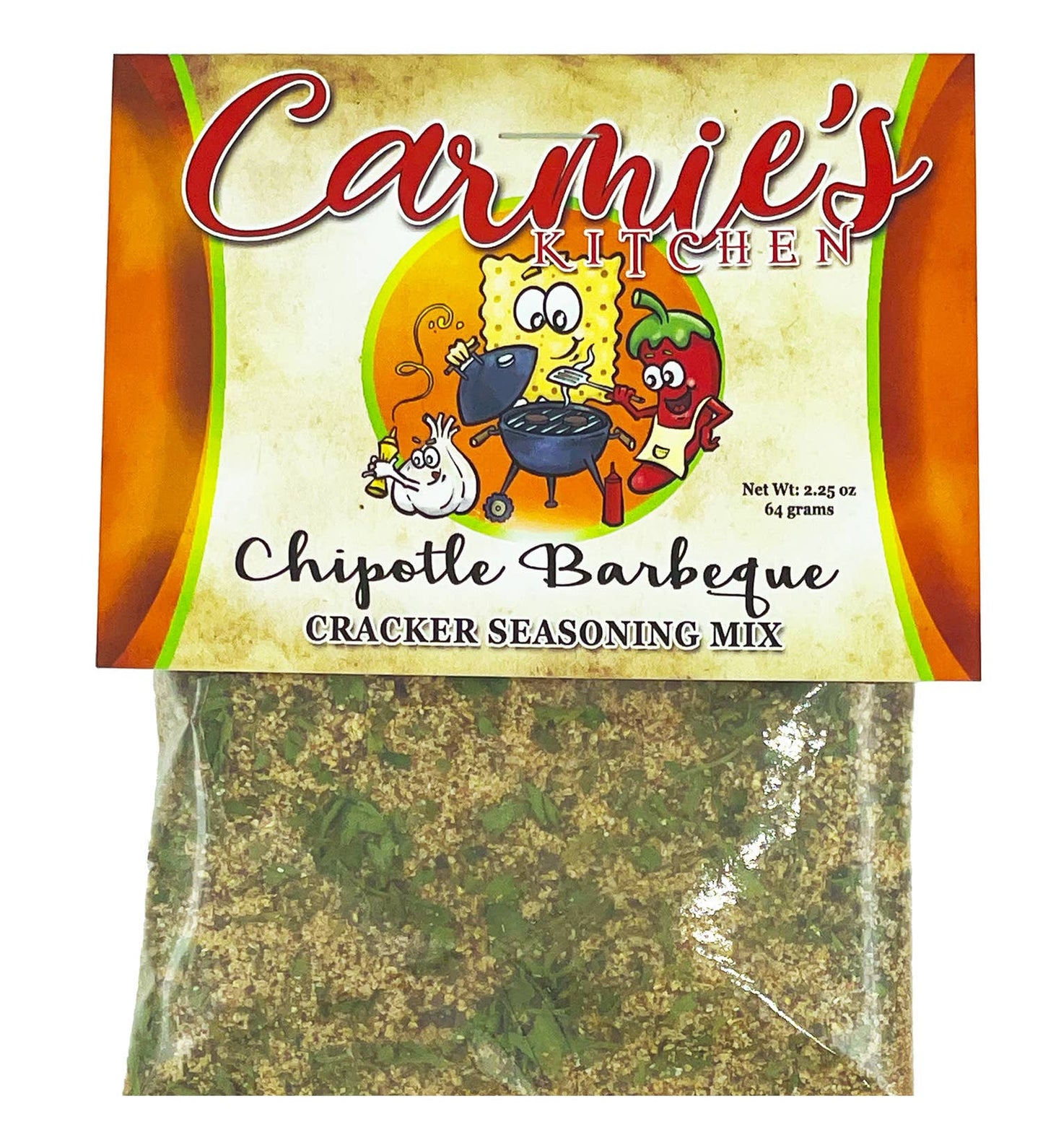 Carmie's Kitchen - Chipotle BBQ Cracker Seasoning