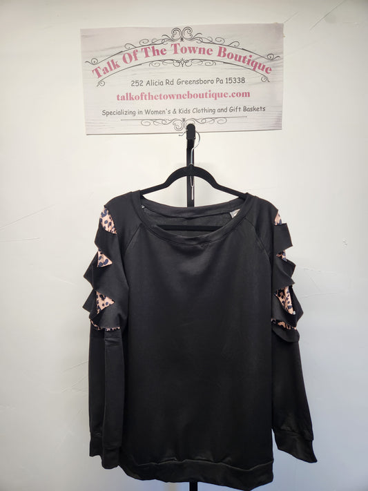 Peek-a-boo Pullover