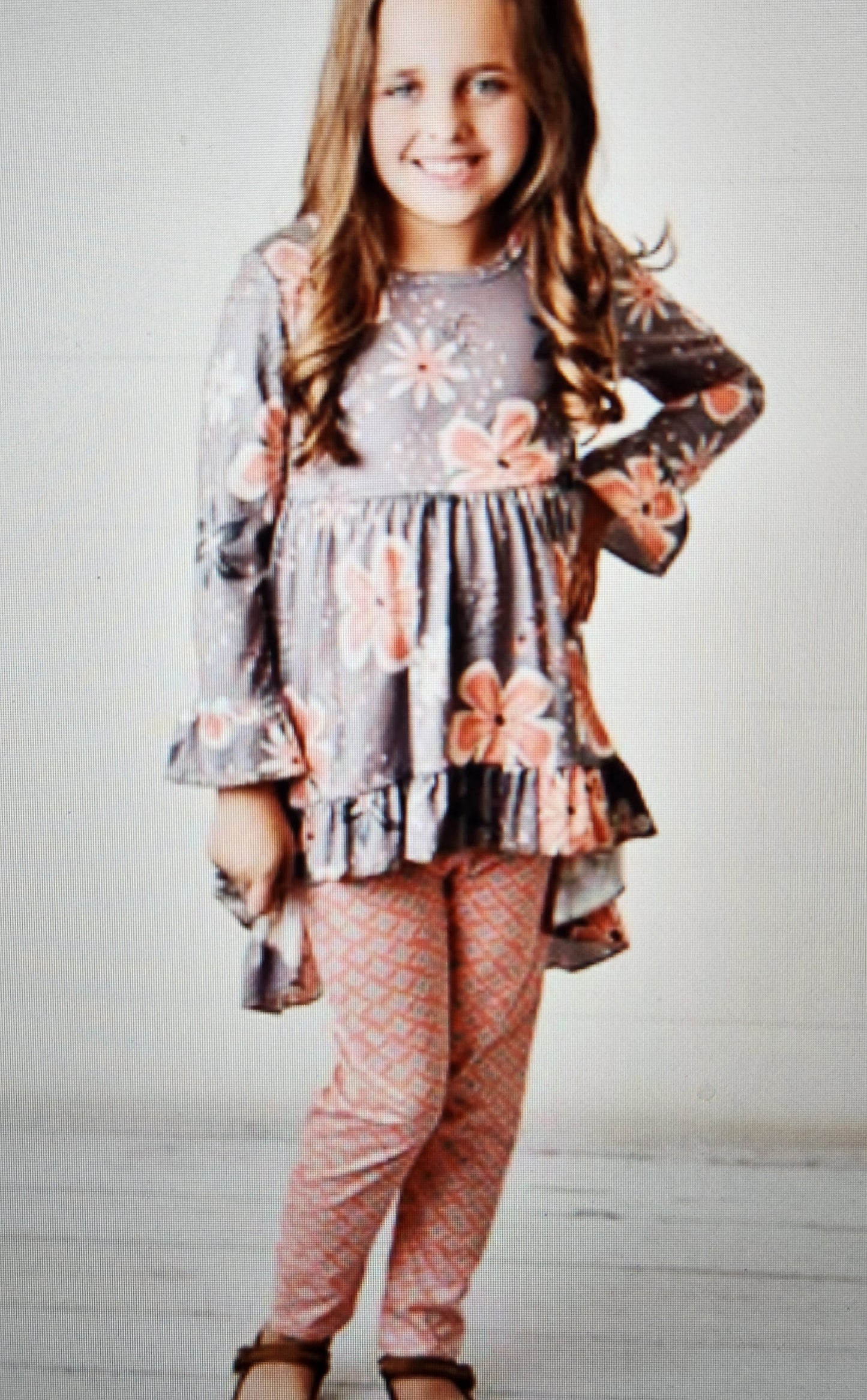 Clearance 2 Piece set - Multi color