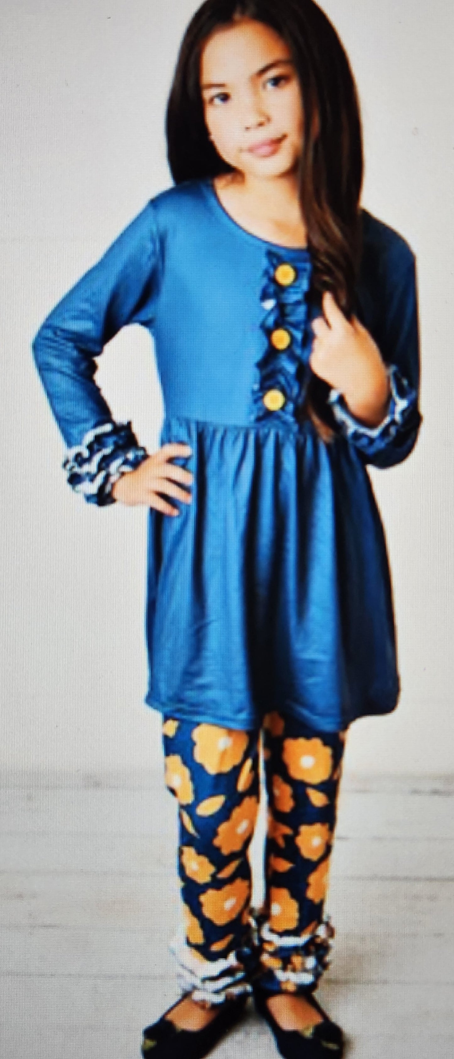 Clearance 2 Piece set - Blue